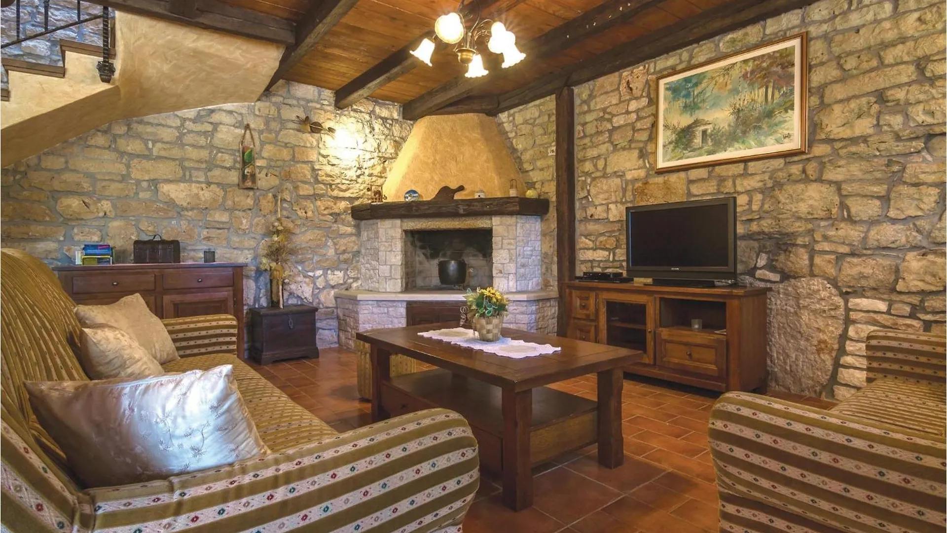 3 Bedroom Stunning Home In Vrsar 0*,